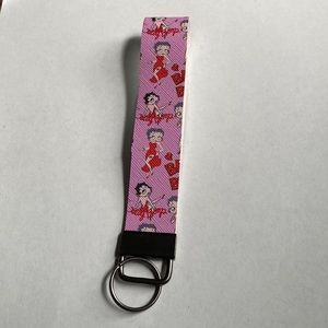 Handmade Betty boo wristlet
